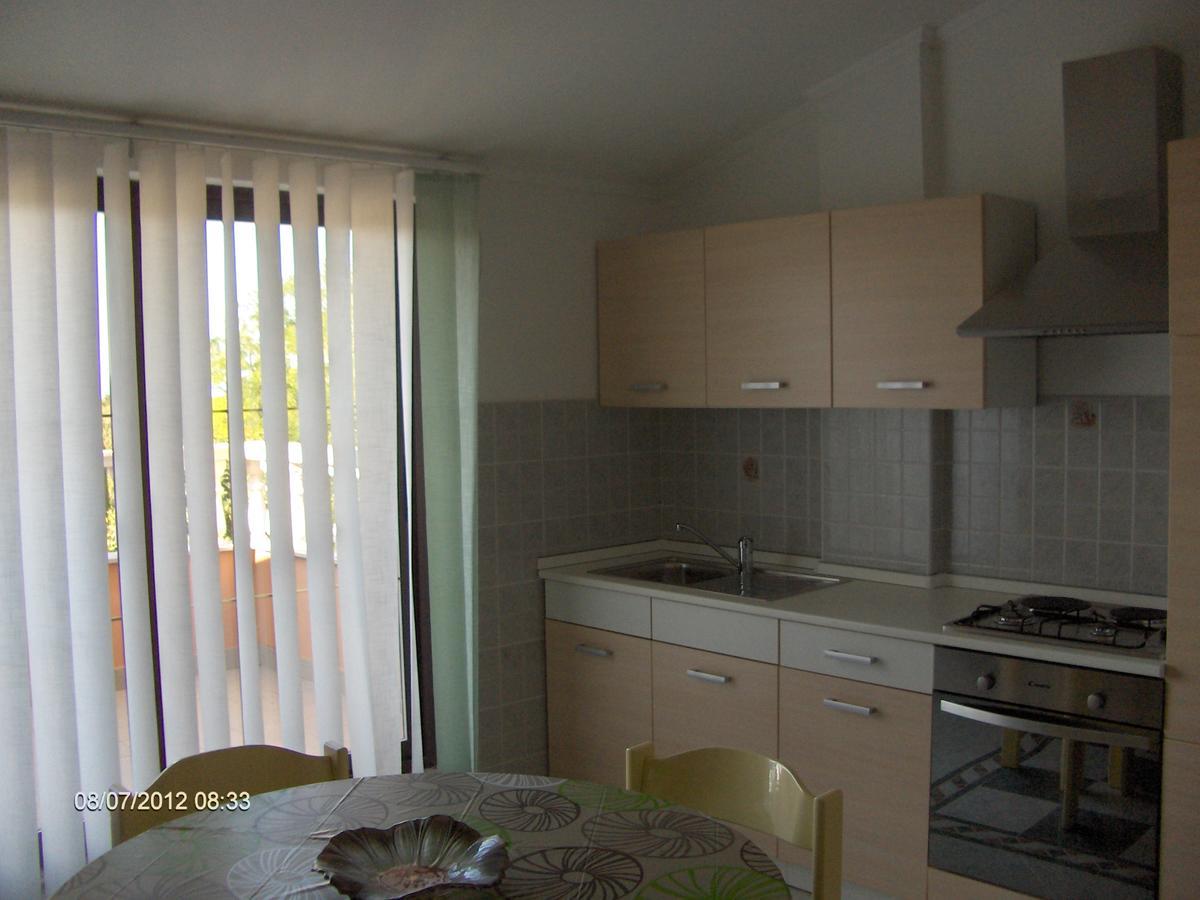 Apartman Andela Labinci Buitenkant foto